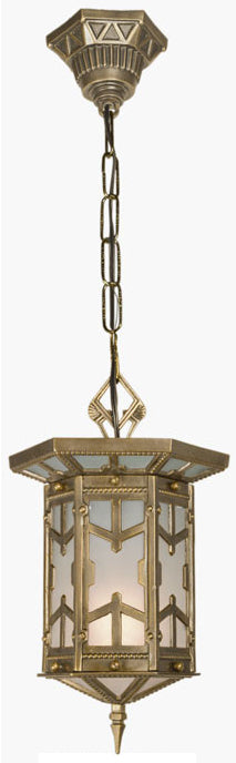 Outdoor Arts & Crafts Arts & Crafts San Simeon Hanging Pendant Lamp