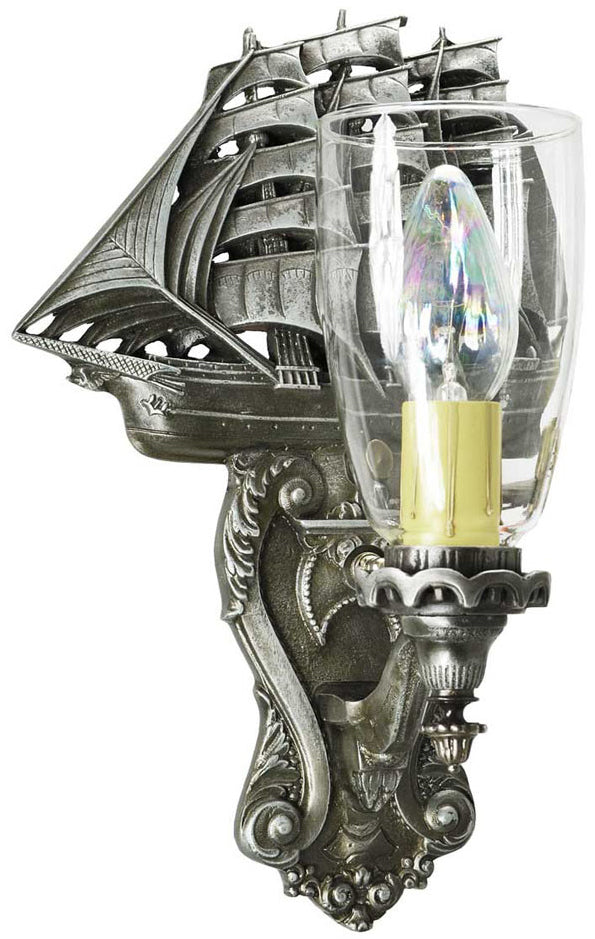 Clipper Ship Wall Sconce (343-ES)