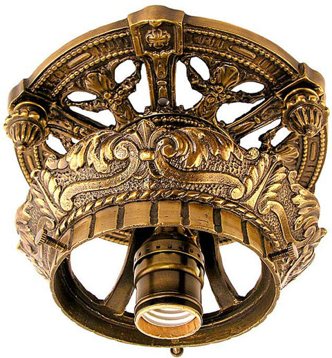 Victorian Close Ceiling Light Fixture (35-MEL)