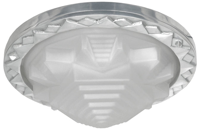 Art Deco Flush Mount Ceiling Bowl Light (362-CC-1)