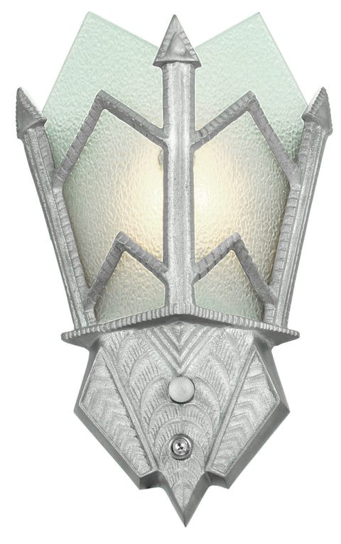 Art Deco Manhattan Sconce (365-ZN1-ES)