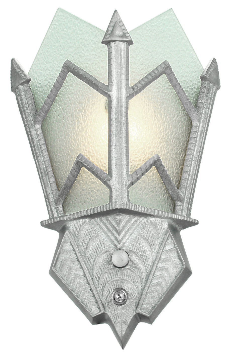 Art Deco Manhattan Sconce (365-ZN1-ES)