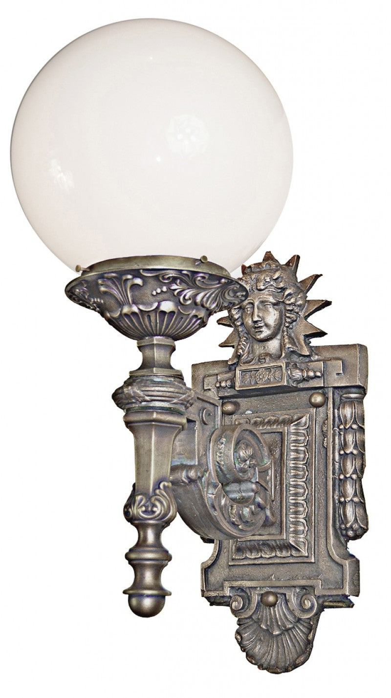 Large Outdoor Figural Sconce