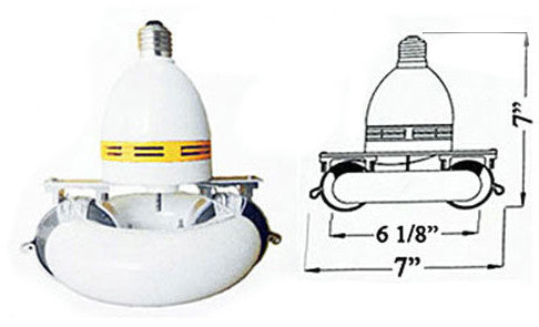 Induction Mogul Based E39 "Round" Light Bulb