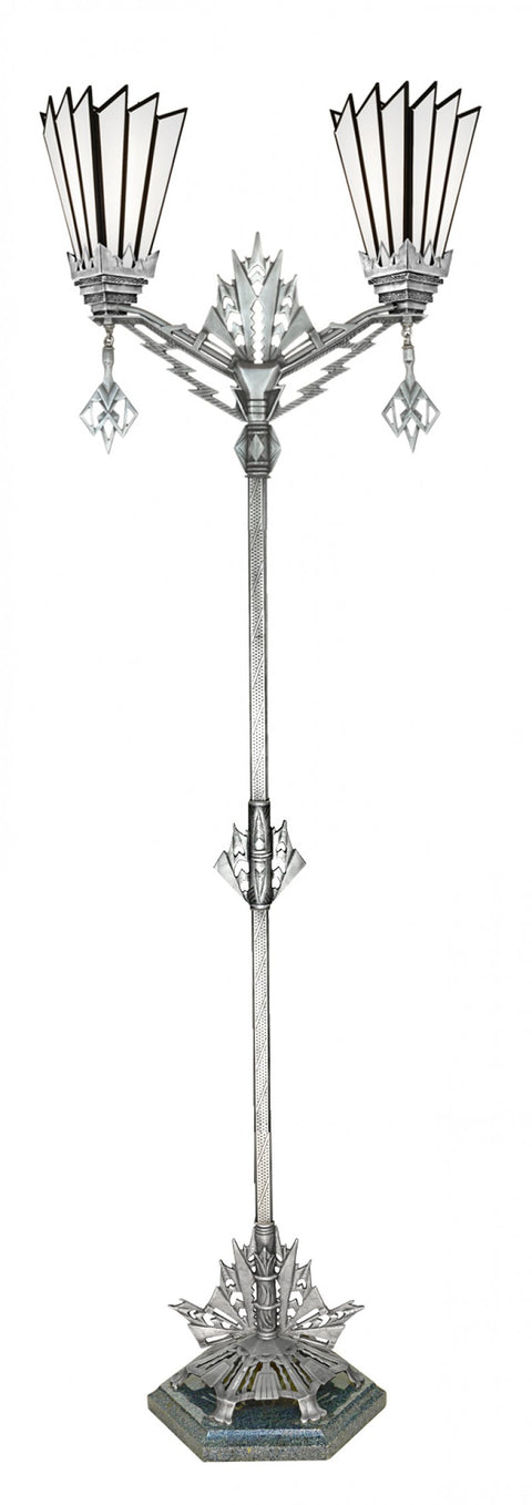 Most Outstanding Art Deco Torchiere in the U.S.