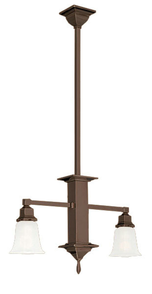 Mission Style Pendant Ceiling Light