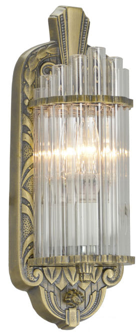 Art Deco Restoration Wall Sconces Antique Reproduction Unique Americana Lights