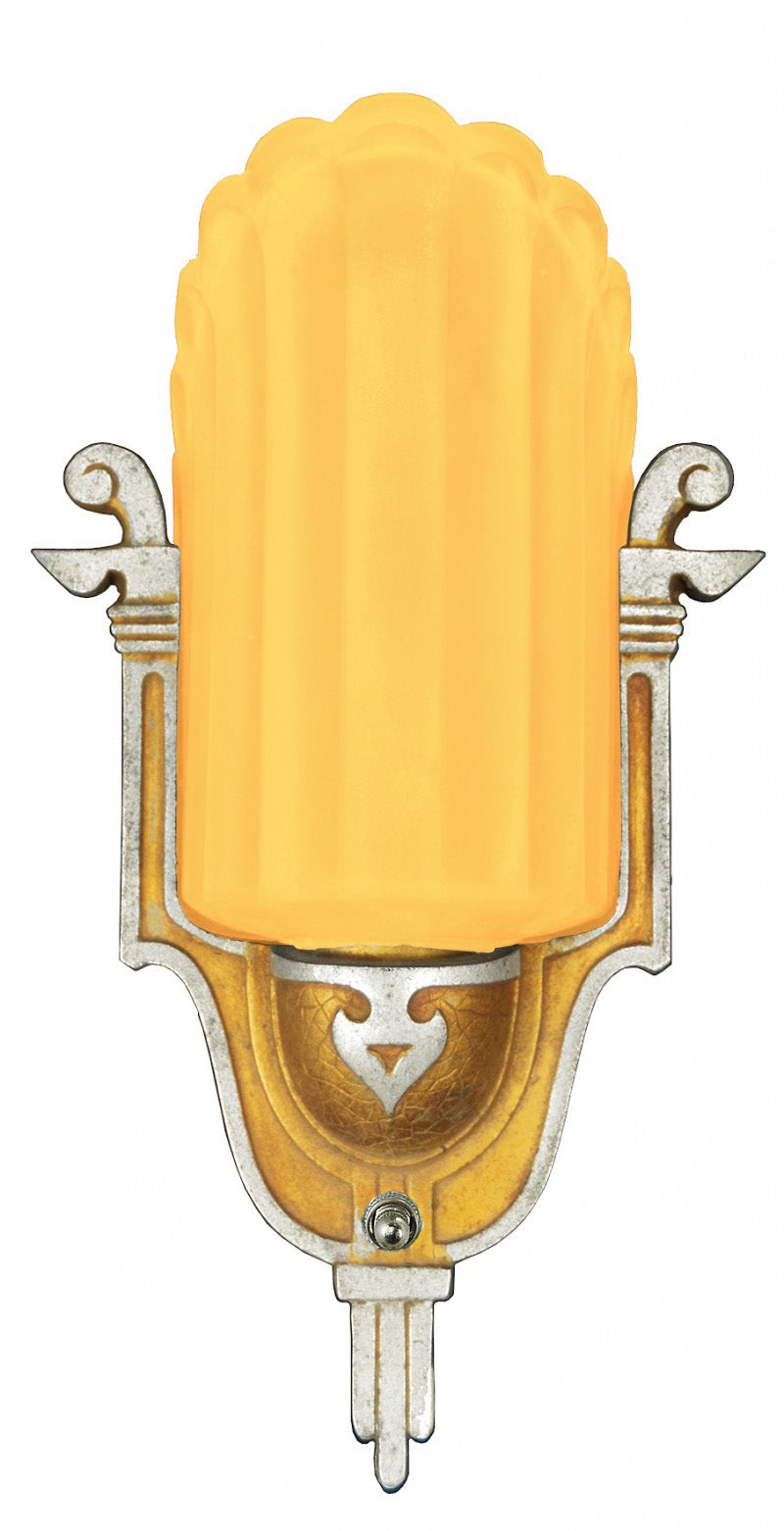Outstanding Sconce to Match the 670 Empire Series Chandelier (669-AES)