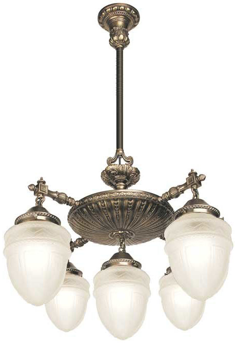 Victorian Chandelier - Tall Victorian Chandelier