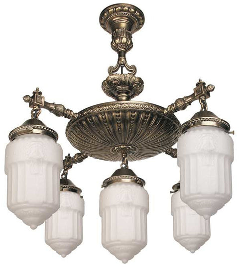 Close Ceiling Chandelier