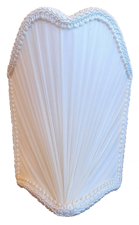 Ivory Mini Shield Shade
