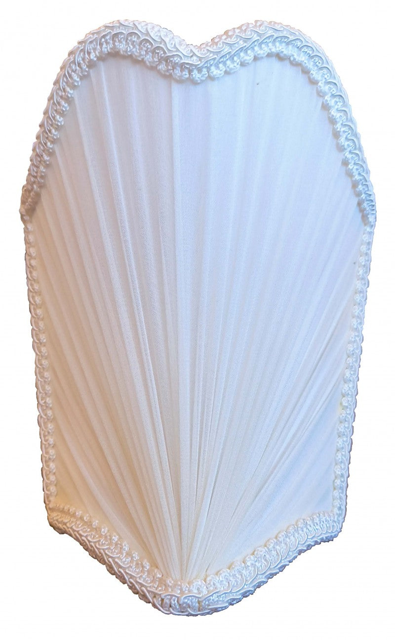Ivory Mini Shield Shade