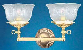 Victorian 2 Arm Sconce