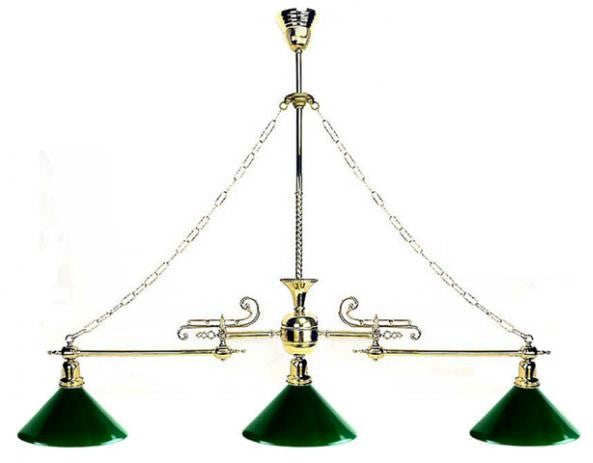 Victorian Billiard Table Light