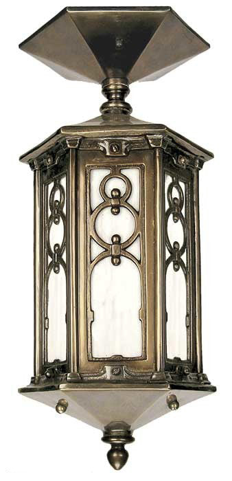 Arts & Crafts Wexham Close Ceiling Light