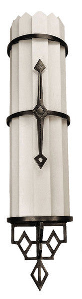 Large Art Deco Wall Sconce Choice Of Bulb Socket