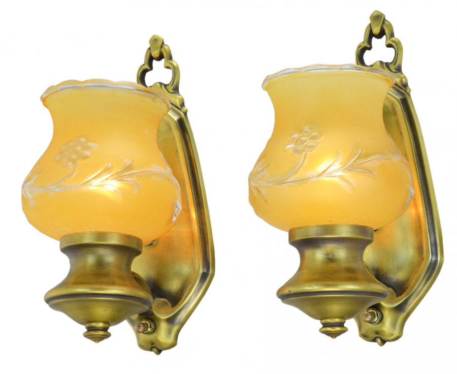 Interesting-Pair-of-1930s-to-1940s-Sconces