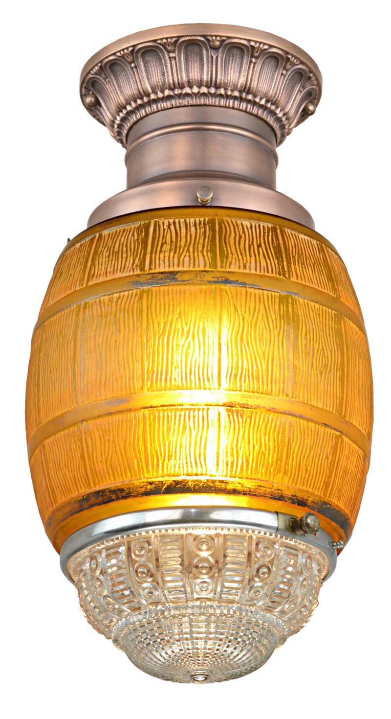 Original Antique Gill Tavern Light c.1930