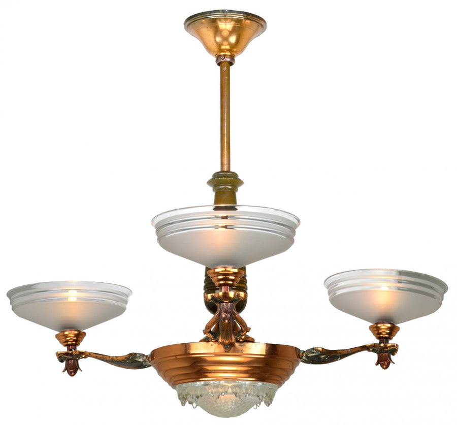 Nice French, Ezan-Style Chandelier