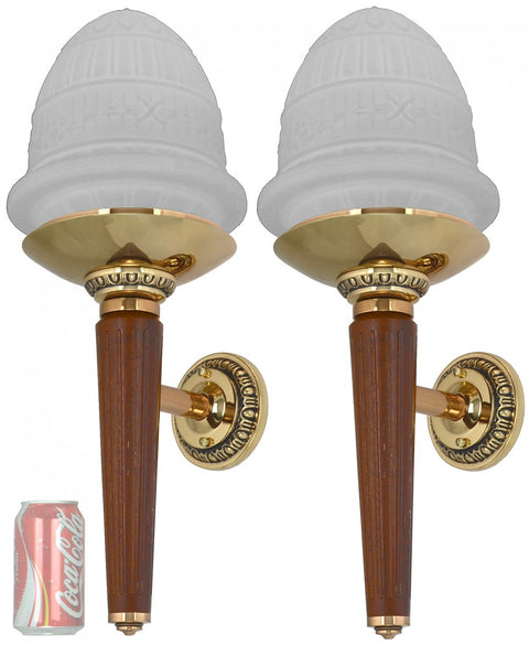 Pair of Very Impressive Large Sconces