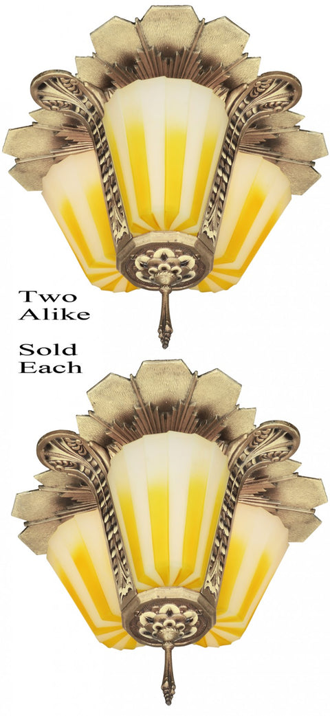 Wonderful 3-Shade Beardslee Close Ceiling Light