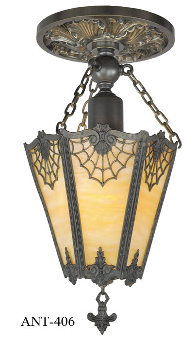 Antique Gothic Hallway Pendant