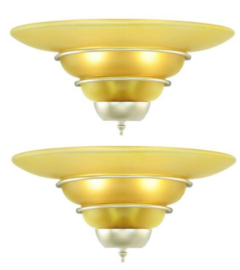 Art Deco Style Pair of Nice Quality Sconces