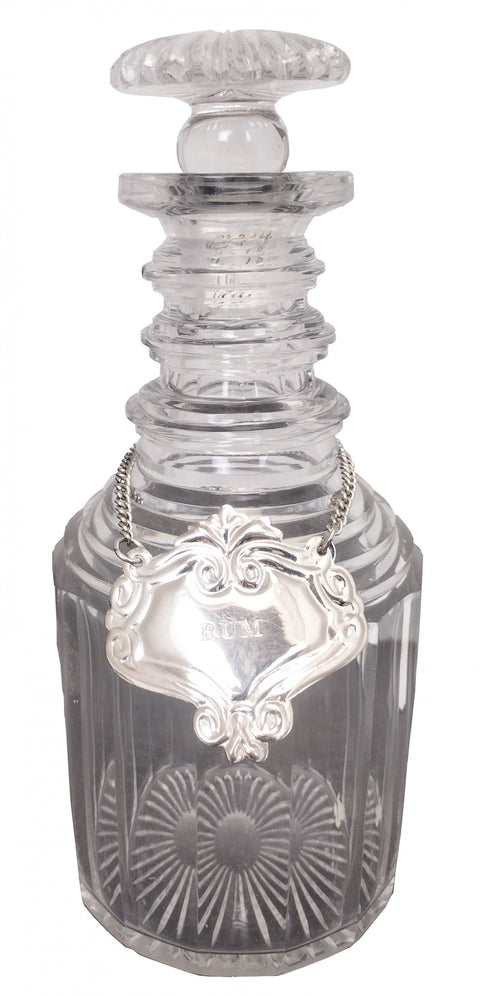 Antique Hand Cut Lead Crystal Decanters