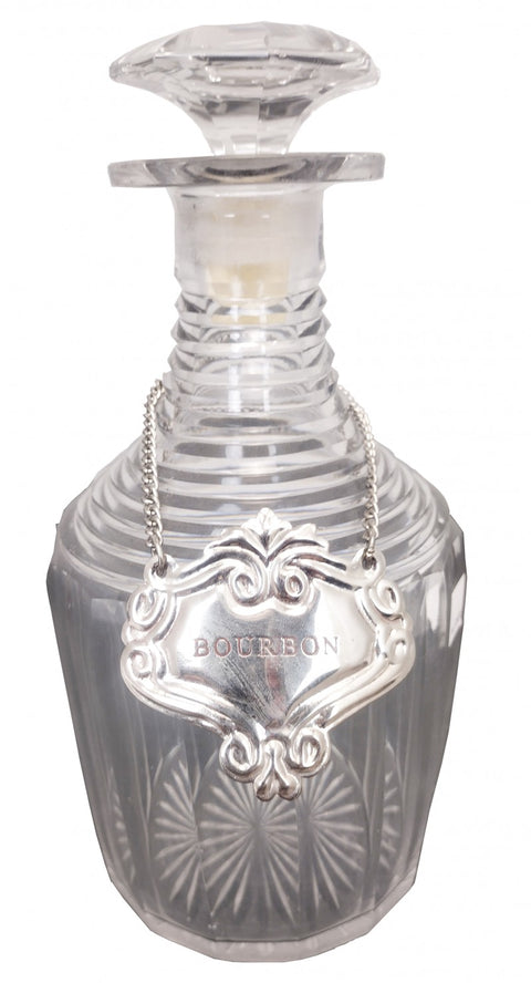 Antique Hand Cut Lead Crystal Decanters