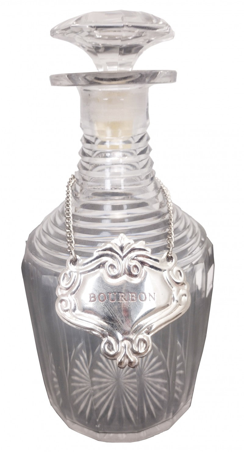 Antique Hand Cut Lead Crystal Decanters