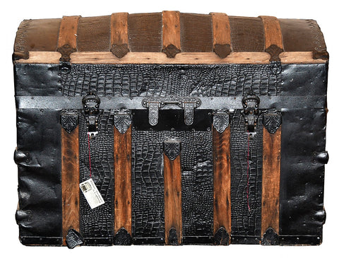 Antique Dome Top Trunk