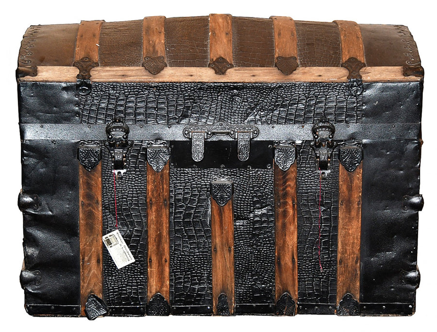 Antique Dome Top Trunk