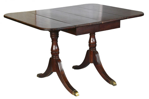 Duncan Phyfe Regency-Style Drop Leaf Table
