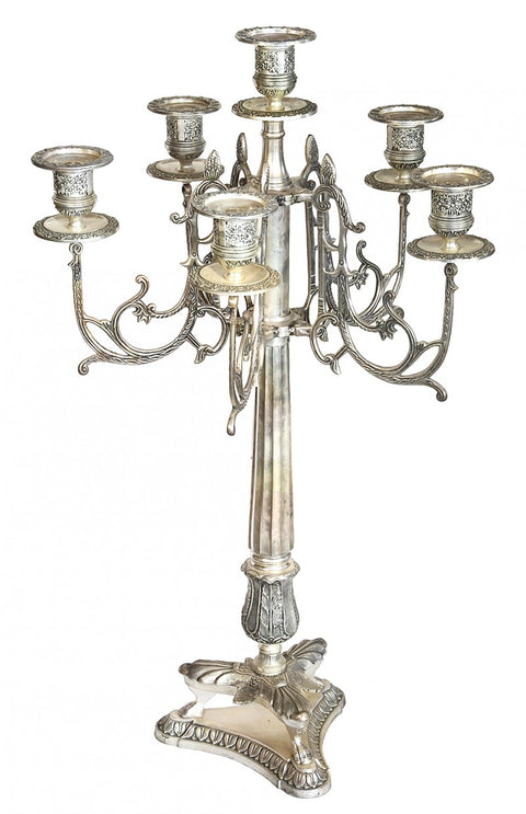 Very Large, Outrageous Candelabra Centerpiece