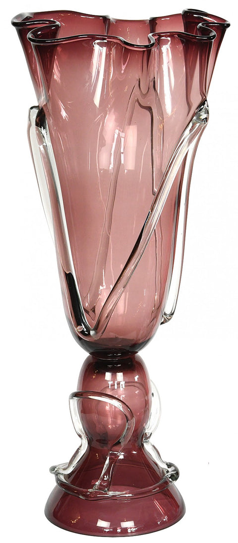 Fine Art Glass "Dolce" Vase by Jozefina