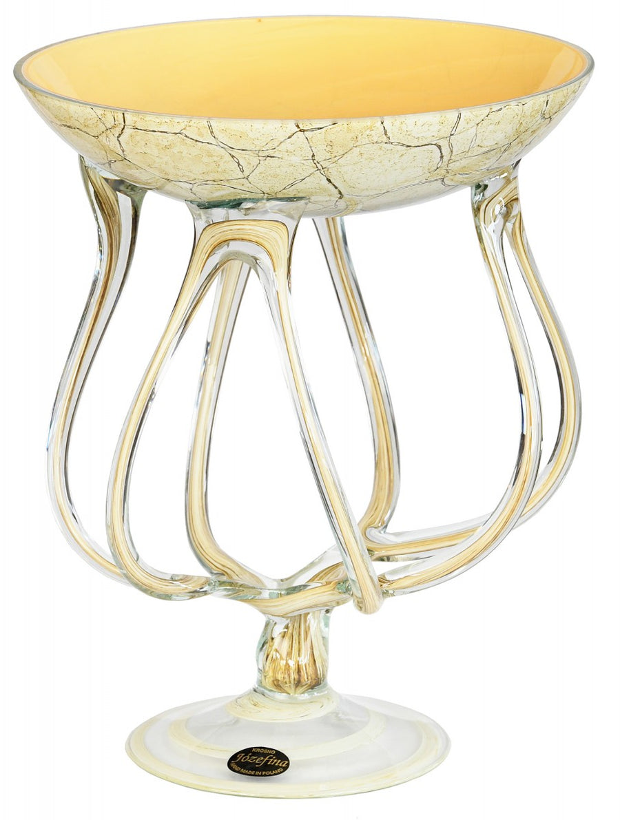 Fine Art Glass "Jelly" Bowl by Jozefina