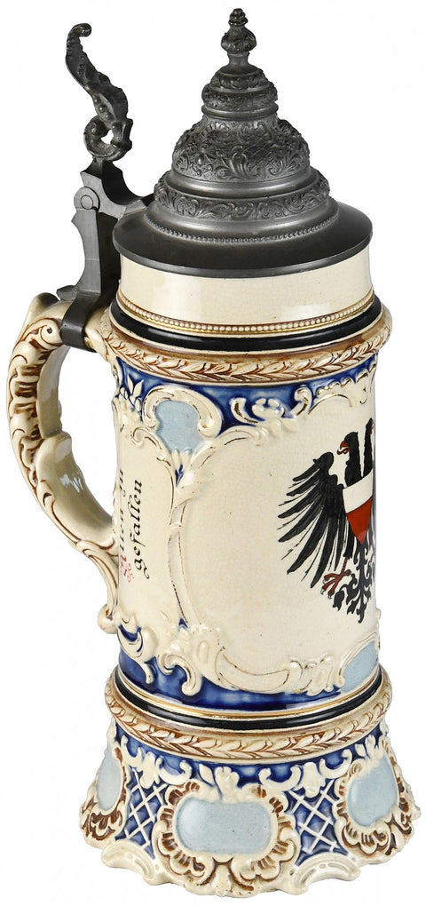 Antique Reinhold Hanke German Beer Stein