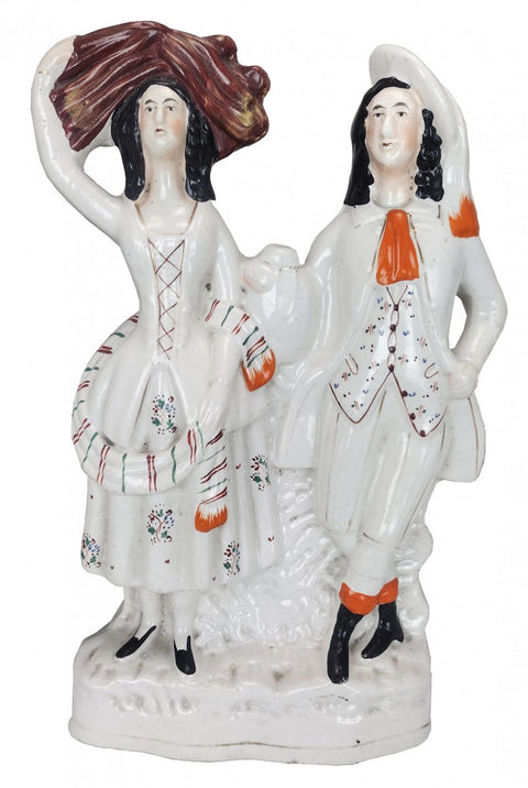 Antique Staffordshire Figure