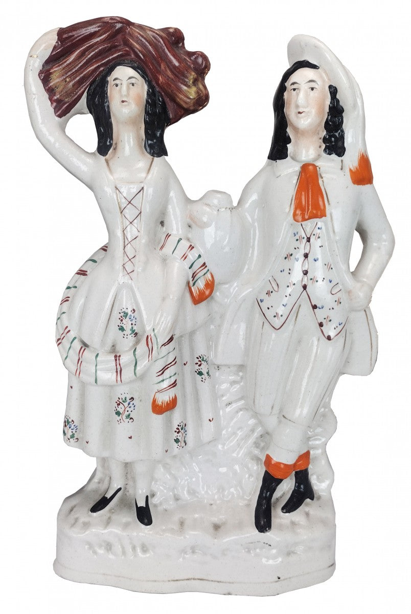 Antique Staffordshire Figure