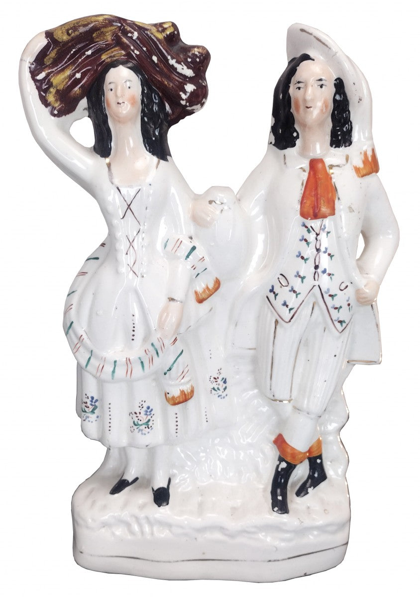 Antique Staffordshire Figure