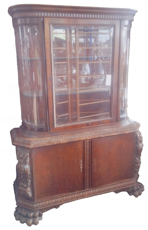 Antique Display Cabinet 1900