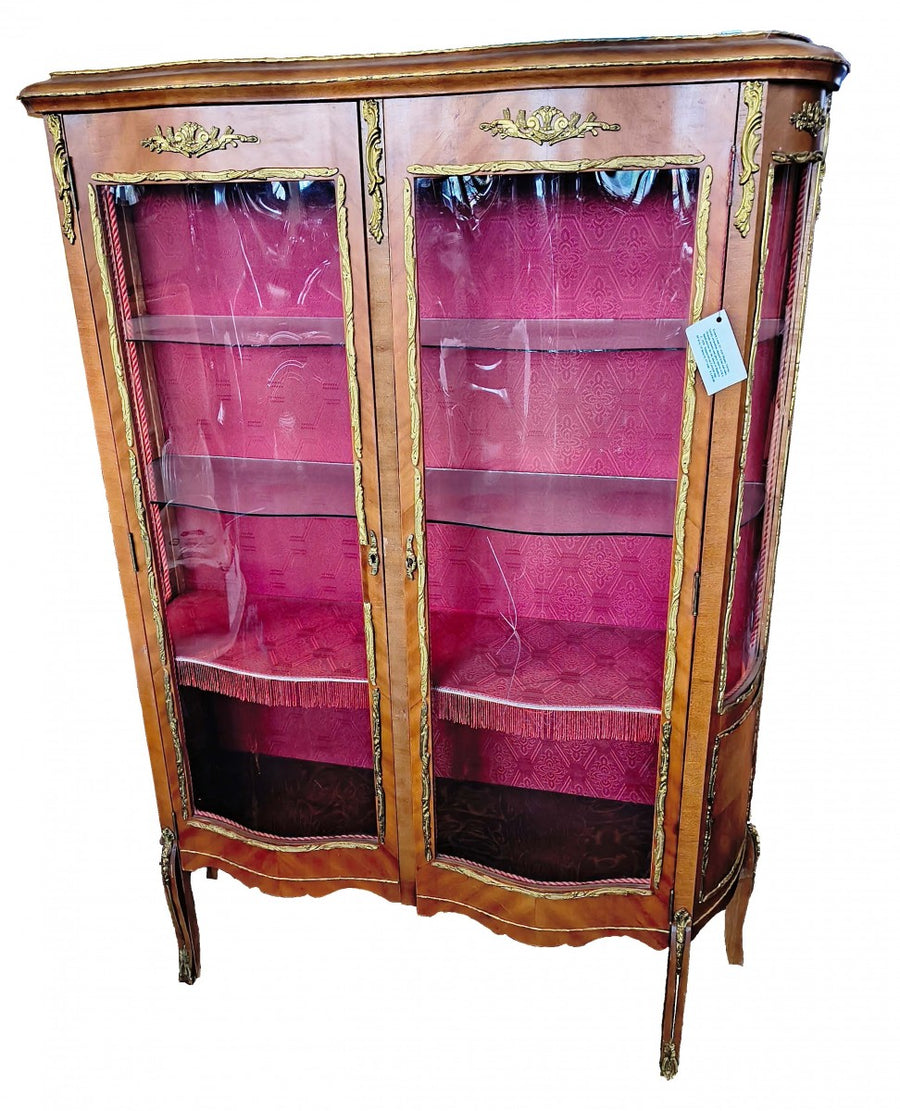 Antique Display Vitrine