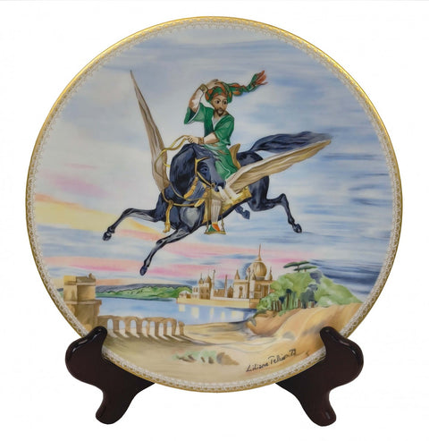 Magic Horse Porcelain Plate