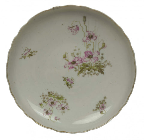 Vintage Footed Bowl