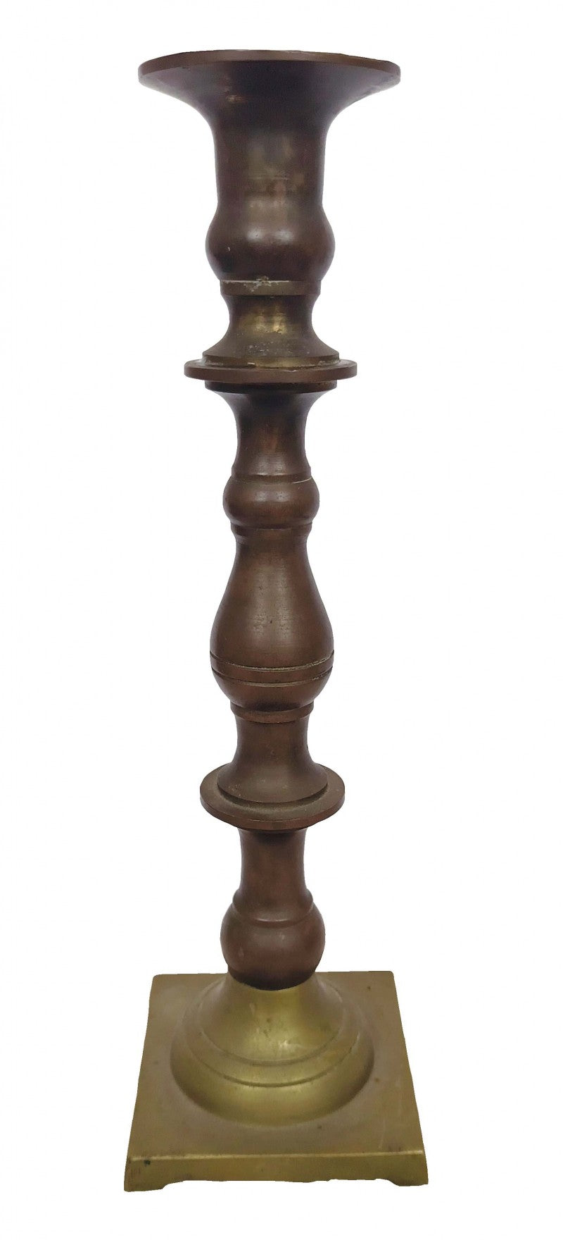 Antique Brass Candlestick