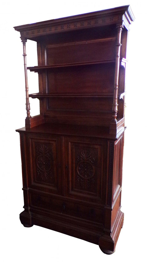 Antique Australian Walnut Cabinet