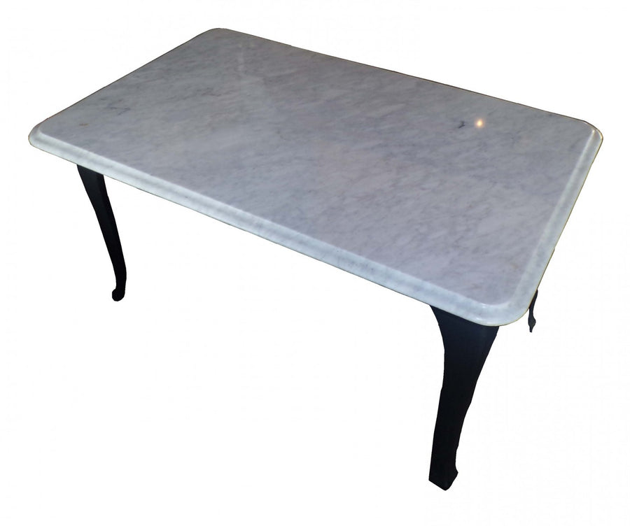 Antique Marble Top Table