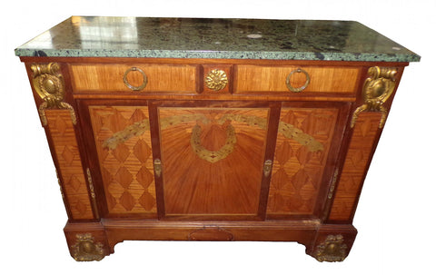 Antique Marble Top Dresser