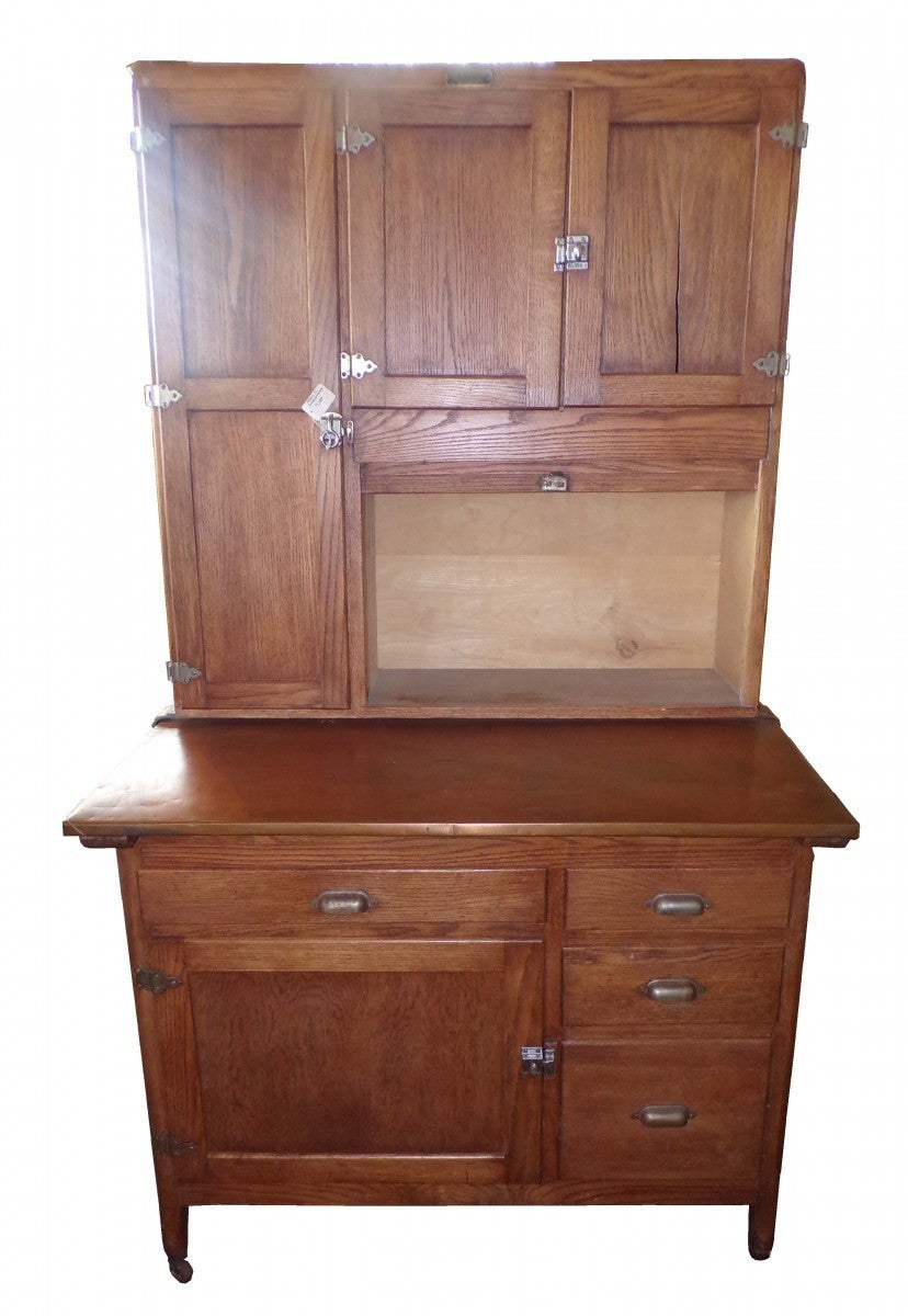 Antique McDougall Co Kitchen Hutch