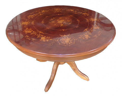 Antique Round Wooden Table